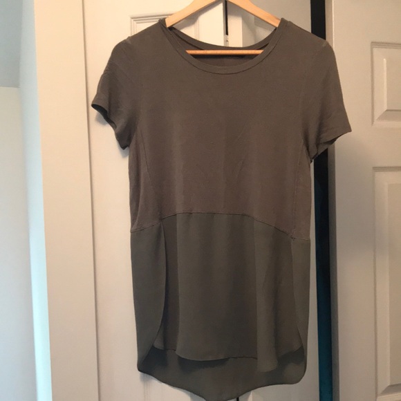 Moss colored shirt - Picture 1 of 2
